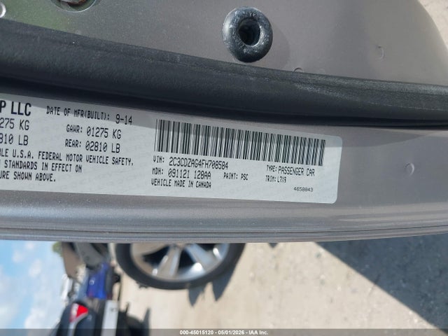 Продаж на аукціоні авто 2015 Dodge Challenger Sxt, vin: 2C3CDZAG4FH708584, номер лоту: 45015120