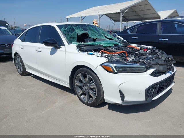 45015122 :رقم المزاد ، 2HGFE4F85TH335885 vin ، 2026 Honda Civic Hybrid Sport/sport Touring مزاد بيع