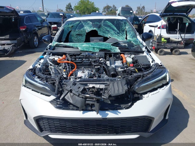 2HGFE4F85TH335885 Honda Civic Hybrid Sport/sport Touring