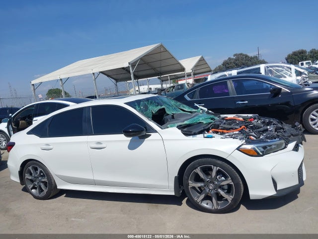 2HGFE4F85TH335885 Honda Civic Hybrid Sport/sport Touring