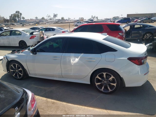 2HGFE4F85TH335885 Honda Civic Hybrid Sport/sport Touring