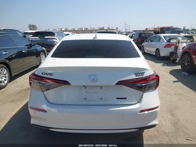 2HGFE4F85TH335885 Honda Civic Hybrid Sport/sport Touring