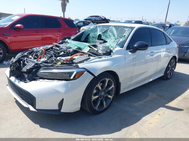 2HGFE4F85TH335885 Honda Civic Hybrid Sport/sport Touring