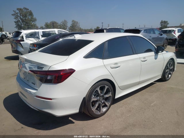 2HGFE4F85TH335885 Honda Civic Hybrid Sport/sport Touring