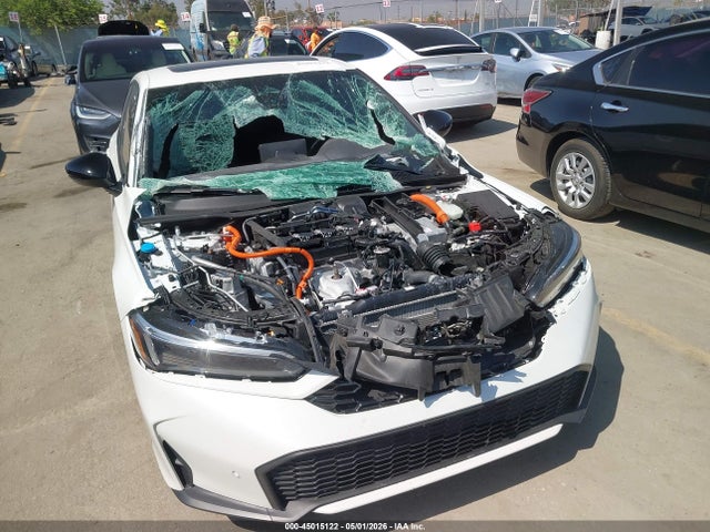 2HGFE4F85TH335885 Honda Civic Hybrid Sport/sport Touring