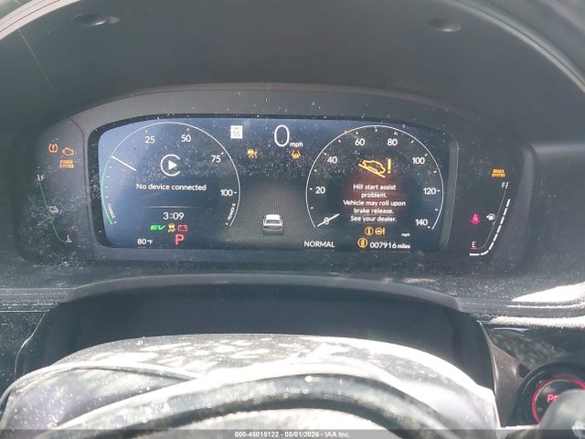 2HGFE4F85TH335885 Honda Civic Hybrid Sport/sport Touring