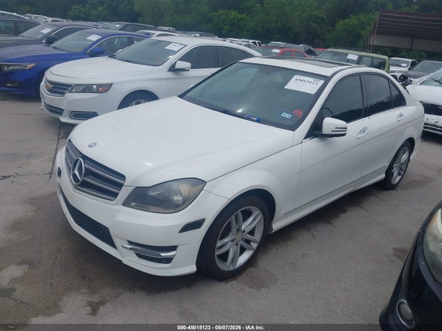 45015123 :رقم المزاد ، WDDGF4HB2EG253030 vin ، 2014 Mercedes-benz C 250 Sport مزاد بيع