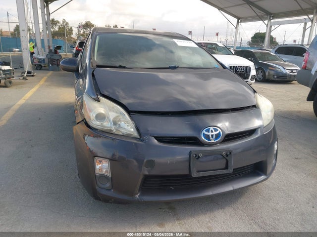 Продажа на аукционе авто 2011 Toyota Prius Two, vin: JTDKN3DU0B1370015, номер лота: 45015124