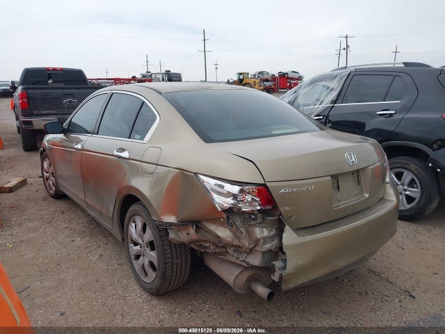 Aukcja sprzedaży 2008 Honda Accord 3.5 Ex, vin: 1HGCP36768A066655, numer aukcji: 45015125
