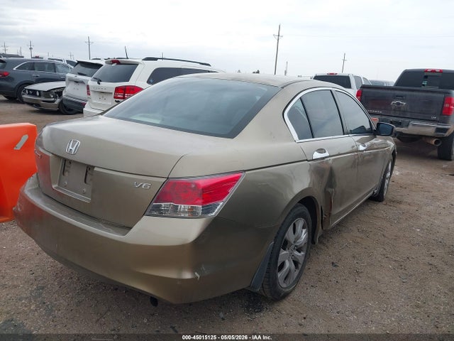 Aukcja sprzedaży 2008 Honda Accord 3.5 Ex, vin: 1HGCP36768A066655, numer aukcji: 45015125