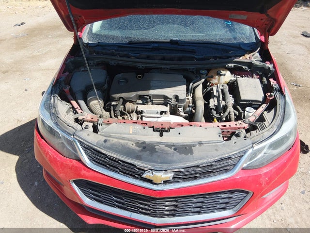 3G1BE6SM1HS588324 Chevrolet Cruze Lt Auto