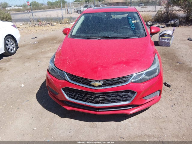 3G1BE6SM1HS588324 Chevrolet Cruze Lt Auto