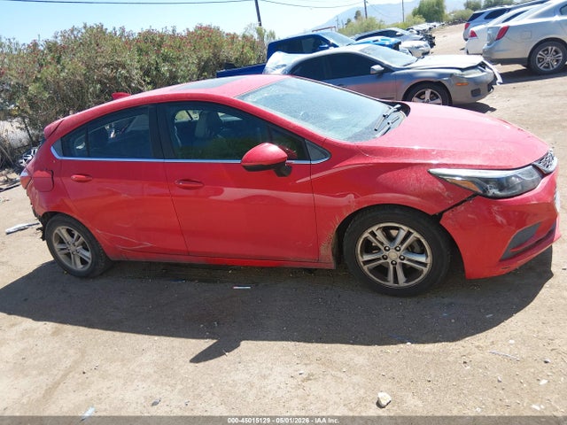 3G1BE6SM1HS588324 Chevrolet Cruze Lt Auto