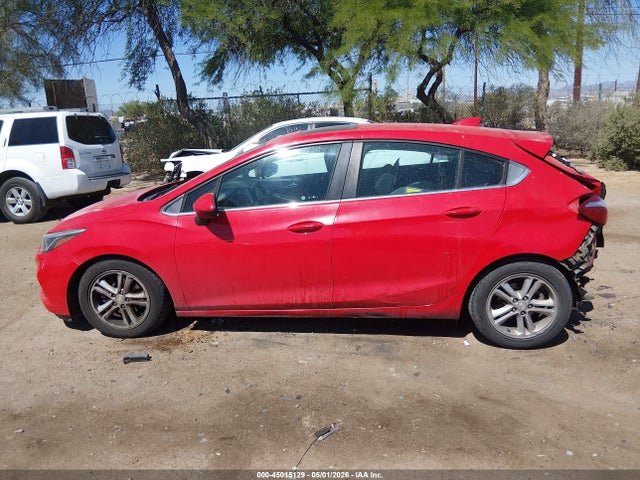 3G1BE6SM1HS588324 Chevrolet Cruze Lt Auto