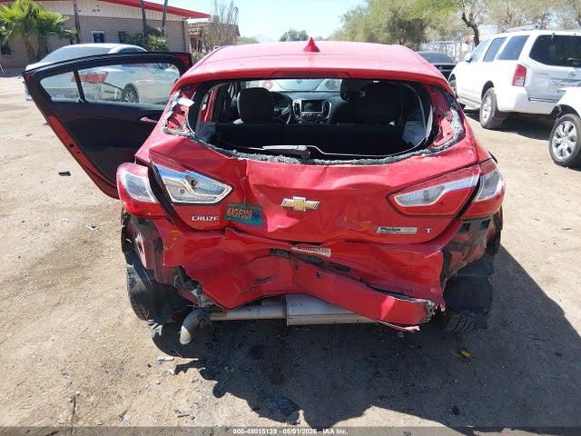 3G1BE6SM1HS588324 Chevrolet Cruze Lt Auto
