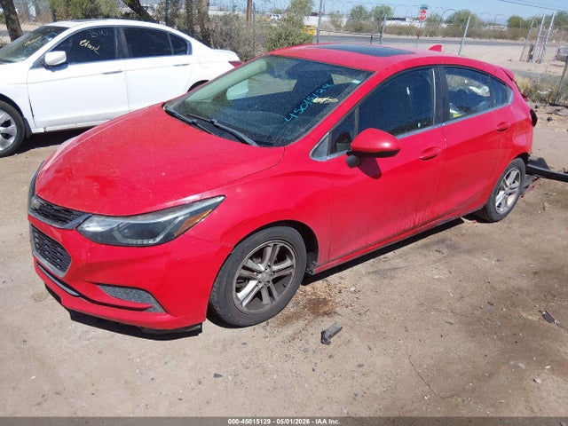 3G1BE6SM1HS588324 Chevrolet Cruze Lt Auto