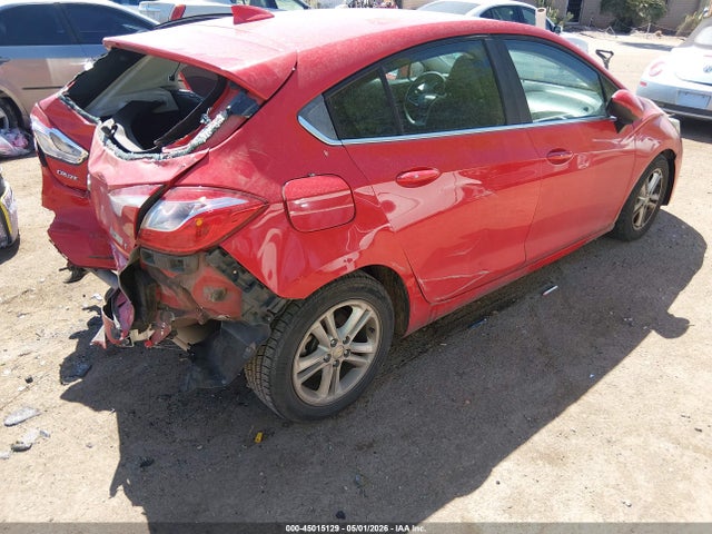 3G1BE6SM1HS588324 Chevrolet Cruze Lt Auto