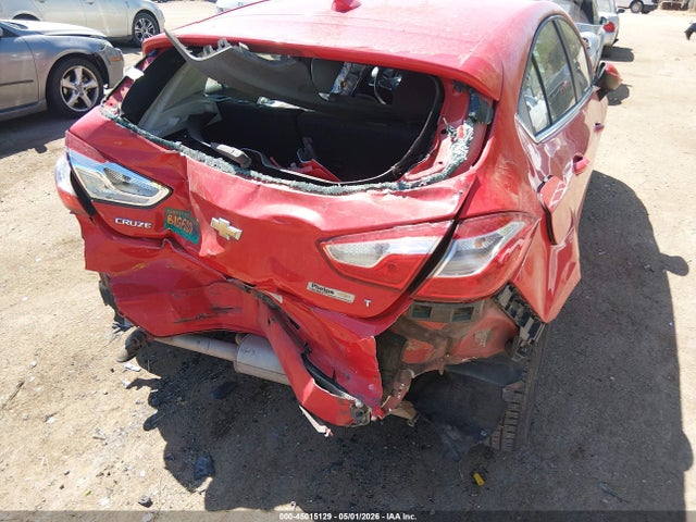3G1BE6SM1HS588324 Chevrolet Cruze Lt Auto