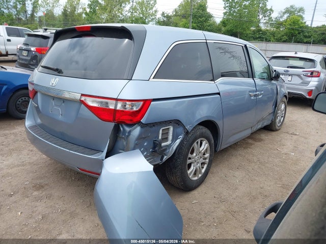 Продажа на аукционе авто 2012 Honda Odyssey Ex, vin: 5FNRL5H42CB072133, номер лота: 45015136