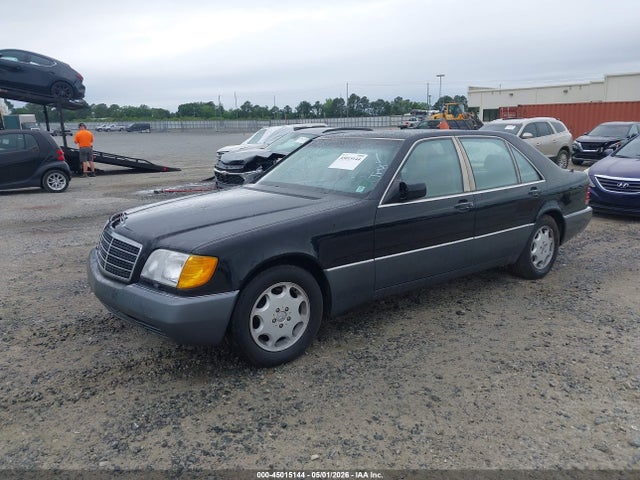 1993 Mercedes-benz 500 Sel მანქანა იყიდება აუქციონზე, vin: WDBGA51E8PA099172, აუქციონის ნომერი: 45015144