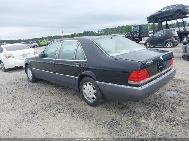 1993 Mercedes-benz 500 Sel მანქანა იყიდება აუქციონზე, vin: WDBGA51E8PA099172, აუქციონის ნომერი: 45015144