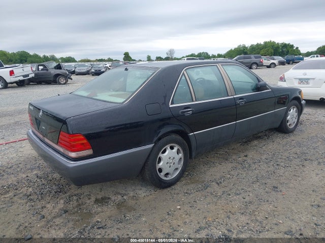 1993 Mercedes-benz 500 Sel მანქანა იყიდება აუქციონზე, vin: WDBGA51E8PA099172, აუქციონის ნომერი: 45015144