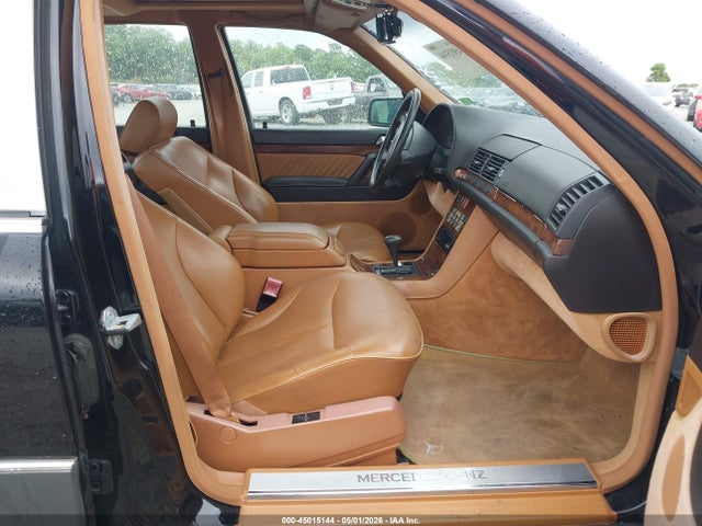 1993 Mercedes-benz 500 Sel მანქანა იყიდება აუქციონზე, vin: WDBGA51E8PA099172, აუქციონის ნომერი: 45015144