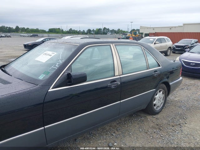 1993 Mercedes-benz 500 Sel მანქანა იყიდება აუქციონზე, vin: WDBGA51E8PA099172, აუქციონის ნომერი: 45015144
