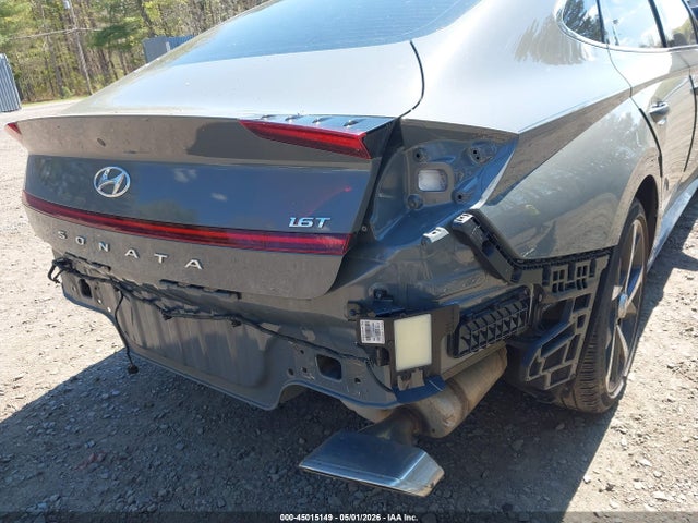 45015149 :رقم المزاد ، 5NPEJ4J21MH098992 vin ، 2021 Hyundai Sonata Sel Plus مزاد بيع