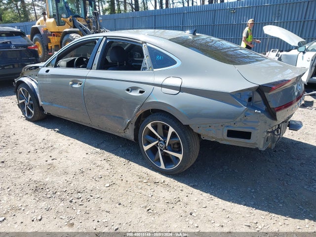 45015149 :رقم المزاد ، 5NPEJ4J21MH098992 vin ، 2021 Hyundai Sonata Sel Plus مزاد بيع