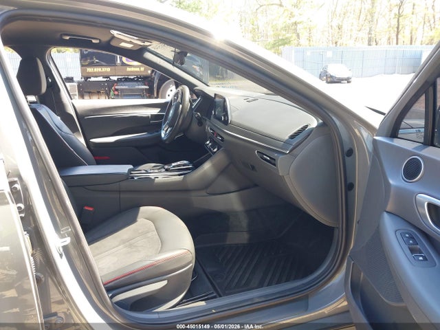 45015149 :رقم المزاد ، 5NPEJ4J21MH098992 vin ، 2021 Hyundai Sonata Sel Plus مزاد بيع