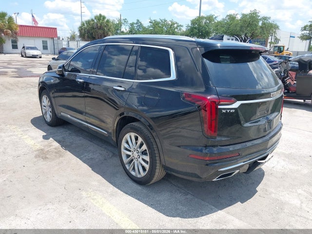 Aukcja sprzedaży 2022 Cadillac Xt6 Fwd Premium Luxury, vin: 1GYKPCRS2NZ112693, numer aukcji: 45015151