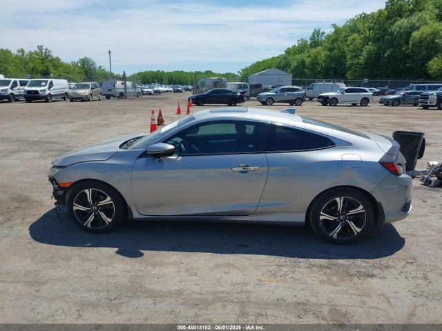 Продаж на аукціоні авто 2017 Honda Civic Touring, vin: 2HGFC3B93HH356868, номер лоту: 45015152