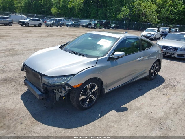 Продаж на аукціоні авто 2017 Honda Civic Touring, vin: 2HGFC3B93HH356868, номер лоту: 45015152