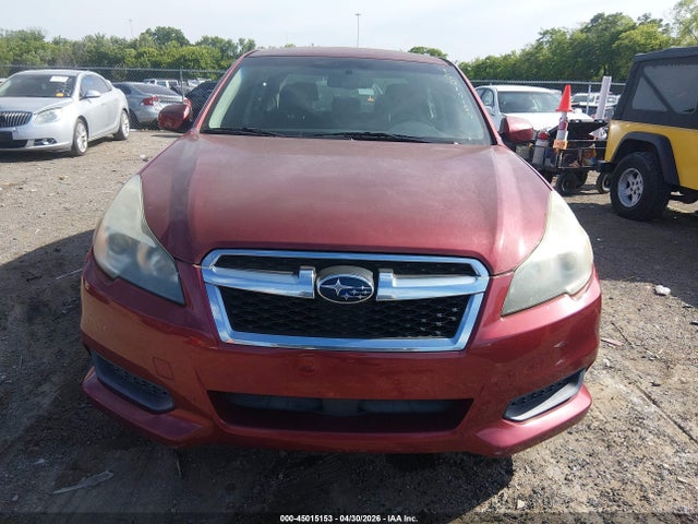 Продаж на аукціоні авто 2013 Subaru Legacy 2.5i Premium, vin: 4S3BMBC60D3030841, номер лоту: 45015153