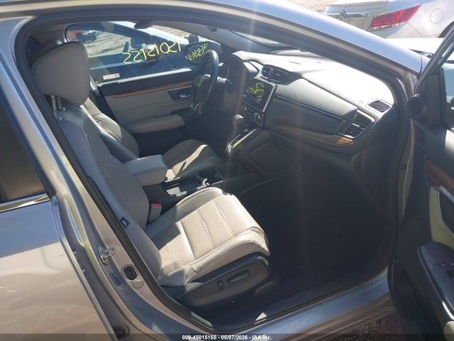 2019 Honda Cr-v Ex-l მანქანა იყიდება აუქციონზე, vin: 2HKRW2H84KH660110, აუქციონის ნომერი: 45015155