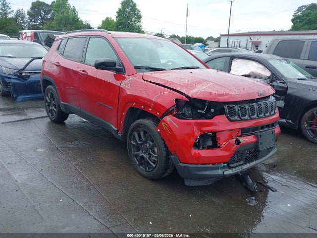 2025 Jeep Compass Latitude 4x4 მანქანა იყიდება აუქციონზე, vin: 3C4NJDBNXST569656, აუქციონის ნომერი: 45015157