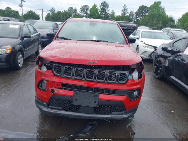 45015157 :رقم المزاد ، 3C4NJDBNXST569656 vin ، 2025 Jeep Compass Latitude 4x4 مزاد بيع