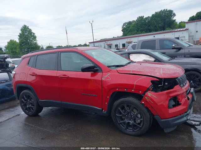 45015157 :رقم المزاد ، 3C4NJDBNXST569656 vin ، 2025 Jeep Compass Latitude 4x4 مزاد بيع