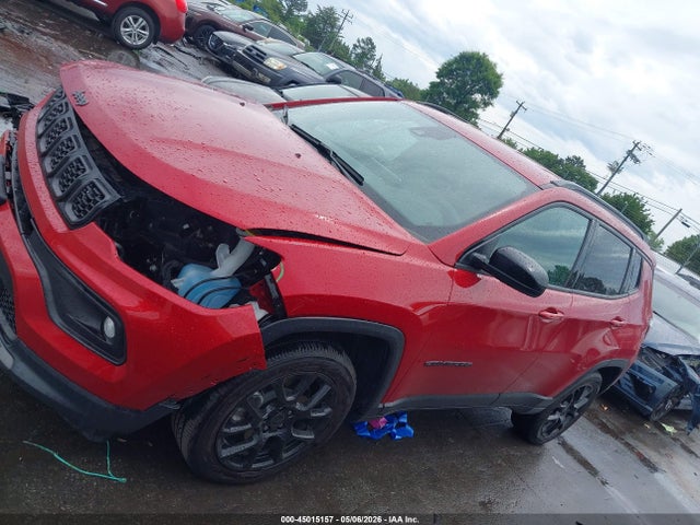 45015157 :رقم المزاد ، 3C4NJDBNXST569656 vin ، 2025 Jeep Compass Latitude 4x4 مزاد بيع