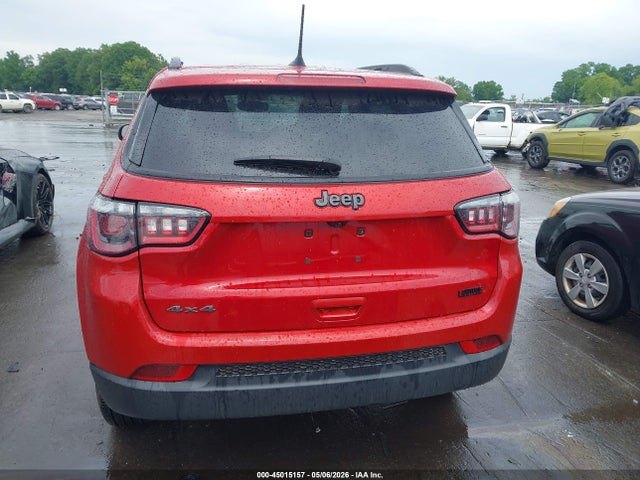45015157 :رقم المزاد ، 3C4NJDBNXST569656 vin ، 2025 Jeep Compass Latitude 4x4 مزاد بيع