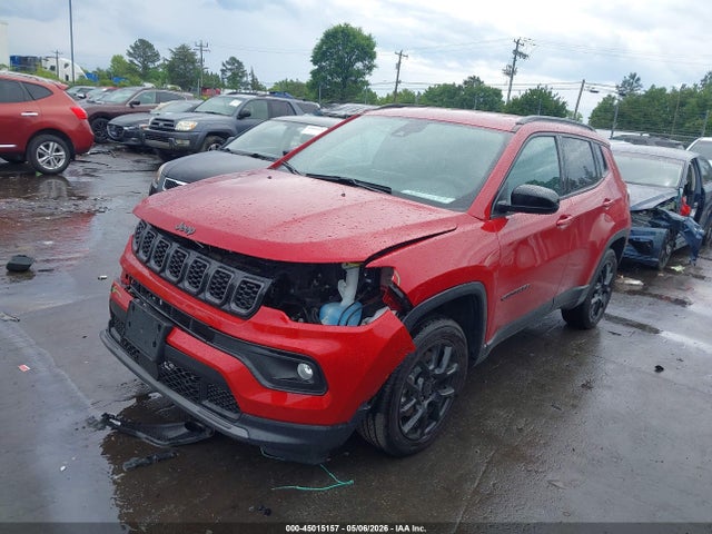 45015157 :رقم المزاد ، 3C4NJDBNXST569656 vin ، 2025 Jeep Compass Latitude 4x4 مزاد بيع