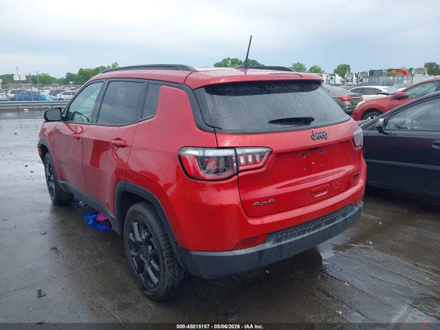 45015157 :رقم المزاد ، 3C4NJDBNXST569656 vin ، 2025 Jeep Compass Latitude 4x4 مزاد بيع
