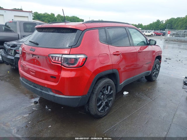 45015157 :رقم المزاد ، 3C4NJDBNXST569656 vin ، 2025 Jeep Compass Latitude 4x4 مزاد بيع