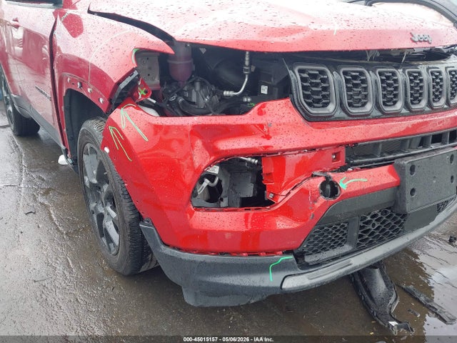 45015157 :رقم المزاد ، 3C4NJDBNXST569656 vin ، 2025 Jeep Compass Latitude 4x4 مزاد بيع