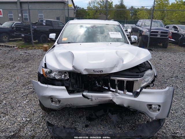 2011 Jeep Grand Cherokee Limited მანქანა იყიდება აუქციონზე, vin: 1J4RR5GG8BC524876, აუქციონის ნომერი: 45015158