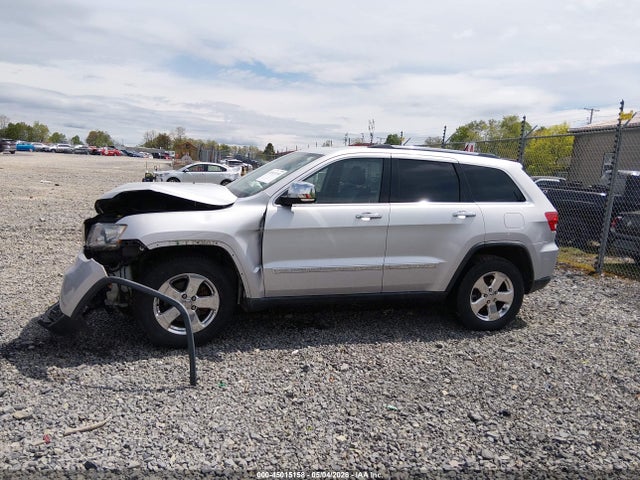 2011 Jeep Grand Cherokee Limited მანქანა იყიდება აუქციონზე, vin: 1J4RR5GG8BC524876, აუქციონის ნომერი: 45015158