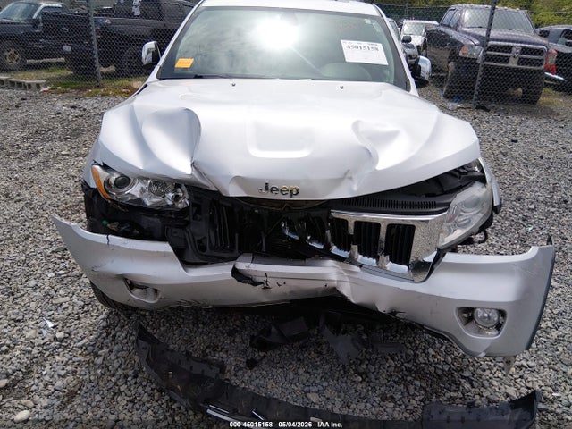 2011 Jeep Grand Cherokee Limited მანქანა იყიდება აუქციონზე, vin: 1J4RR5GG8BC524876, აუქციონის ნომერი: 45015158