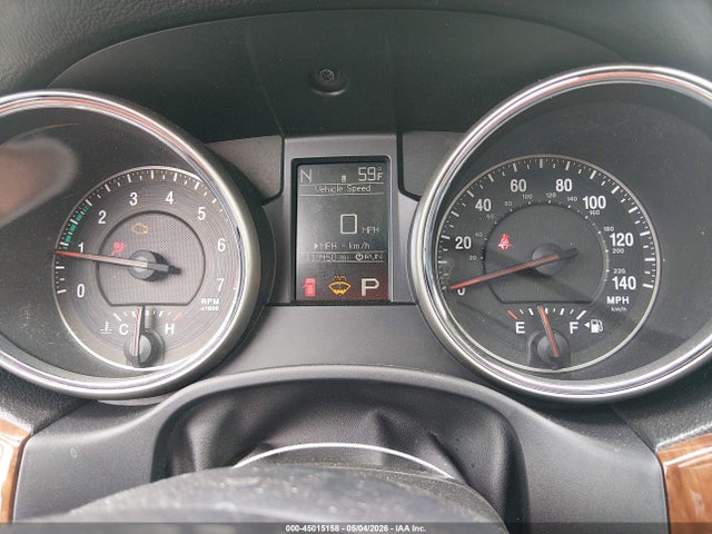 2011 Jeep Grand Cherokee Limited მანქანა იყიდება აუქციონზე, vin: 1J4RR5GG8BC524876, აუქციონის ნომერი: 45015158