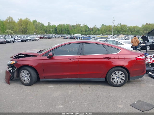 Продажа на аукционе авто 2014 Ford Fusion S, vin: 3FA6P0G72ER263869, номер лота: 45015159